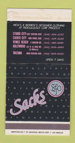 Matchbox - Sacks Clothes Tarzana Hollywood Culver City Venice Beach CA