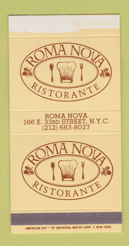 Matchbox - Roma Nova Ristorante New York City