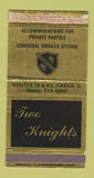 Matchbox - Two Knights Itsaca IL WORN