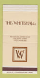 Matchbox - The White Hall Chicago IL