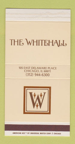 Matchbox - The White Hall Chicago IL