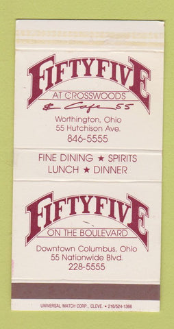 Matchbox - Fifty Five Restaurant Columbus Worthing OH