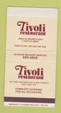 Matchbox - Tivoli Restaurant New York City