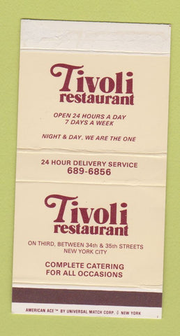 Matchbox - Tivoli Restaurant New York City