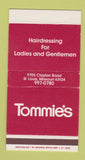 Matchbox - Tommie's Hair Salon St Louis MO