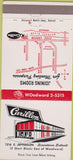 Matchbook Cover - Carillon Detroit MI hotel 30 Strike