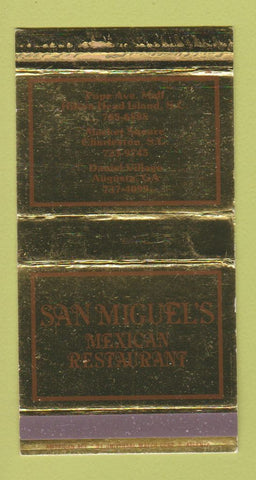 Matchbox - San Miguel's Mexican Food Hilton Head Island Charleston SC Augusta GA