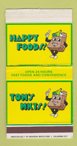 Matchbox - Tom's Markets Happy Foods