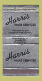 Matchbox - Harris Vault Services Winston Salem Graham Charlotte NC WEAR