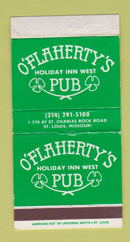 Matchbox - O'Flaherty's Pub Holiday Inn West St Louis IL