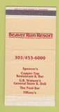 Matchbox - Beaver Run Resort Breckenridge Colorado
