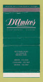 Matchbox - D'Amicos Restaurant Medina OH WEAR