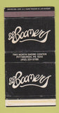 Matchbox - BB Boomers Pittsburgh PA WORN