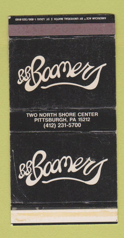 Matchbox - BB Boomers Pittsburgh PA WORN