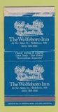 Matchbox - Wolfeboro Inn NH