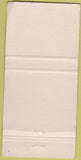 Matchbook Cover - Air Alaska WEAR 30 Strike
