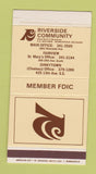 Matchbox - Riverside Community State Bank Minneapolis St Marys MN