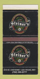 Matchbox - Steiner's Nevada Style Pub Las Vegas NV WEAR