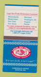 Matchbox - Legal Sea Food Restaurant Boston MA