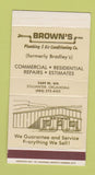 Matchbox - Brown's Plumbing Air Conditioning Stillwater OK