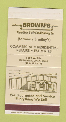 Matchbox - Brown's Plumbing Air Conditioning Stillwater OK