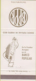 Matchbook Cover - Banco Popular Puerto Rico 30 Strike