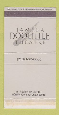 Matchbox - James A Doolittle Theatre Hollywood CA