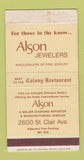 Matchbox - Alson Jewelry Cleveland OH