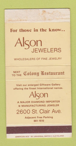 Matchbox - Alson Jewelry Cleveland OH