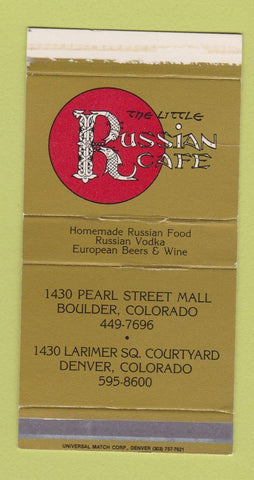 Matchbox - Little Russian Cafe Boulder Denver Colorado