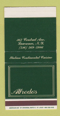 Matchbox - Alfredo's Italian Restaurant Lawrence NY