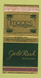 Matchbox - Holiday Inn Pueblo Colorado Images Gold Rush WEAR