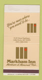 Matchbox - Markham Inn Little Rock AR