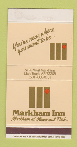 Matchbox - Markham Inn Little Rock AR
