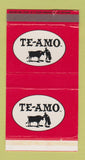 Matchbox - Te Amo Cigars WEAR
