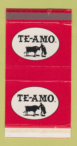 Matchbox - Te Amo Cigars WEAR