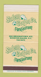 Matchbox - Salem Cotton Restaurant Winston Salem NC