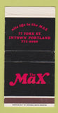 Matchbox - The Max Nite Club Portland ME WEAR