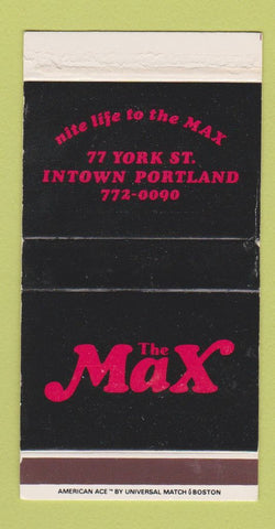 Matchbox - The Max Nite Club Portland ME WEAR