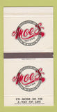 Matchbox - Moe's Deli Bar  WEAR