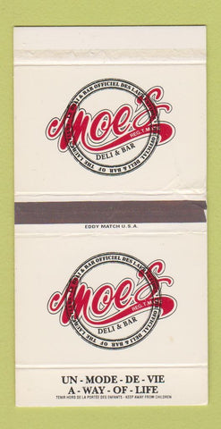 Matchbox - Moe's Deli Bar  WEAR