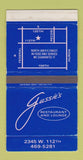Matchbox - Gussie's Restaurant Lounge Denver? Colorado