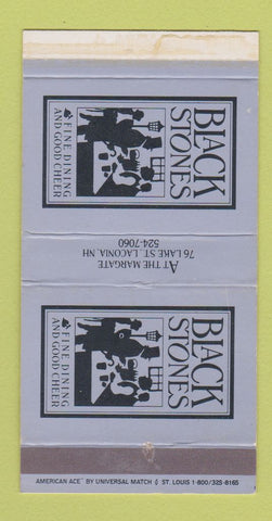Matchbox - Black Stones Restaurant Laconia NH WEAR