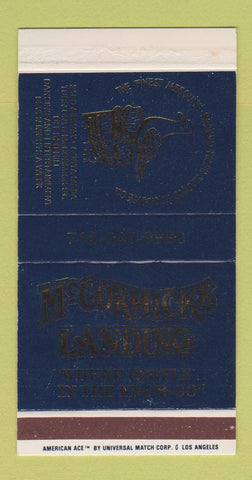 Matchbox - McCormick's Landing Costa Mesa CA