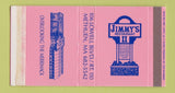 Matchbox - Jimmy's Restaurant II Methuen MA