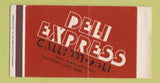 Matchbox - Deli Express Cincinnati OH