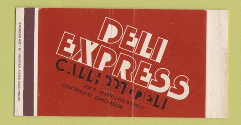 Matchbox - Deli Express Cincinnati OH