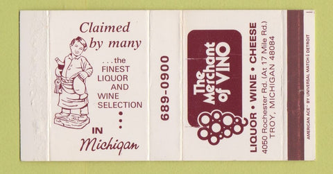 Matchbox - Merchant of Vino Wine Troy MI WEAR
