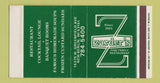 Matchbox - Zarder's Restaurant New Berlin WI