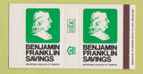 Matchbox - Benjamin Franklin Savings Houston Dallas Fort Worth TX